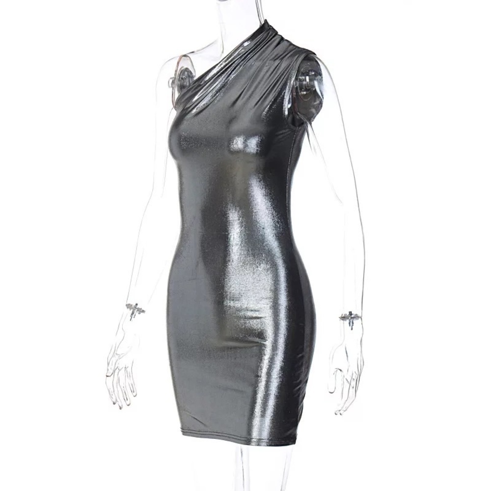 Chrome dress
